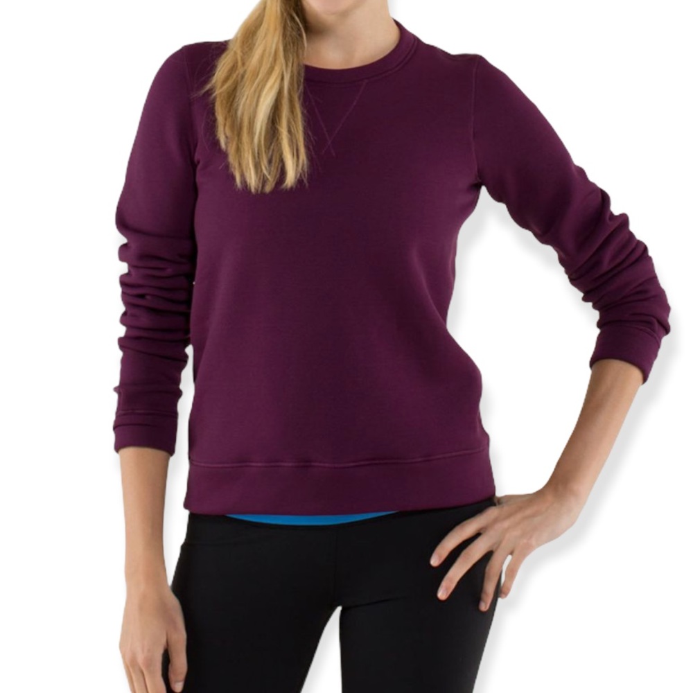 Lululemon Keep It Cozy Crew soft fleece top
